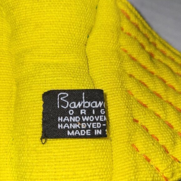 Barbara Sansoni Plush Stingray Original Handwoven Hank Dyed Sri Lanka - Picture 8 of 11